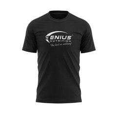 Black Genius Nutrition® T-Shirt - GREEN LIFE CYPRUS