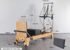 Viking Pilates Reformer με Πύργο