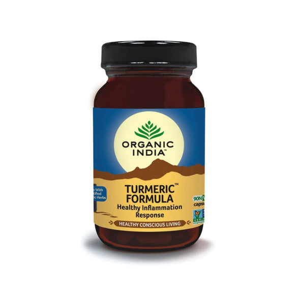 Organic India, BIO Turmeric Formula 90 Capsules