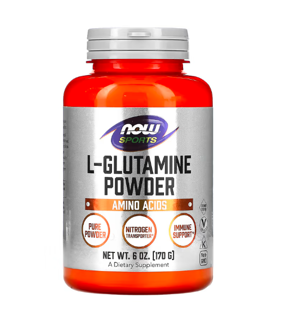 NOW Foods, Sports, L-Glutamine Powder, 6 oz (170 g)