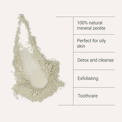 Kiki Health, Zeolite Powder, 120g - GREEN LIFE CYPRUS