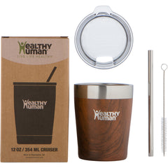 Cruiser Tumbler 12oz/354ml-Harvest Maple - Healthy Human 