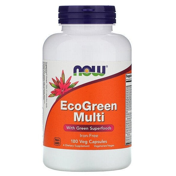 NOW Foods, EcoGreen Multi 180 capsules