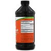 Now Foods, Liquid Chlorophyll, Flavor, 473 ml - GREEN LIFE CYPRUS 