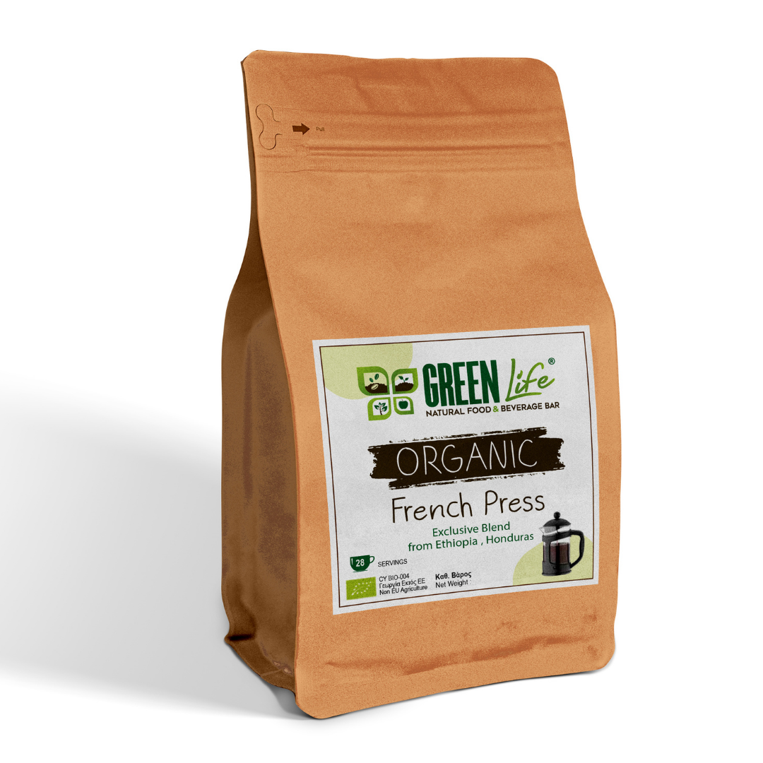 GREEN LIFE FRENCH PRESS COFFEE