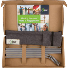 5 Piece Straw Set - Healthy Human