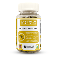 Anti-Inflammatory Formula 1000mg 60 cupsules - Strength - GREEN LIFE CYPRUS