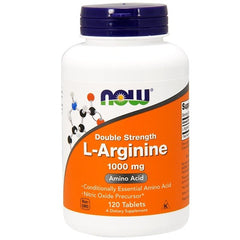 Now L-ARGININE 1000MG 120TABS - GREEN LIFE CYPRUS 