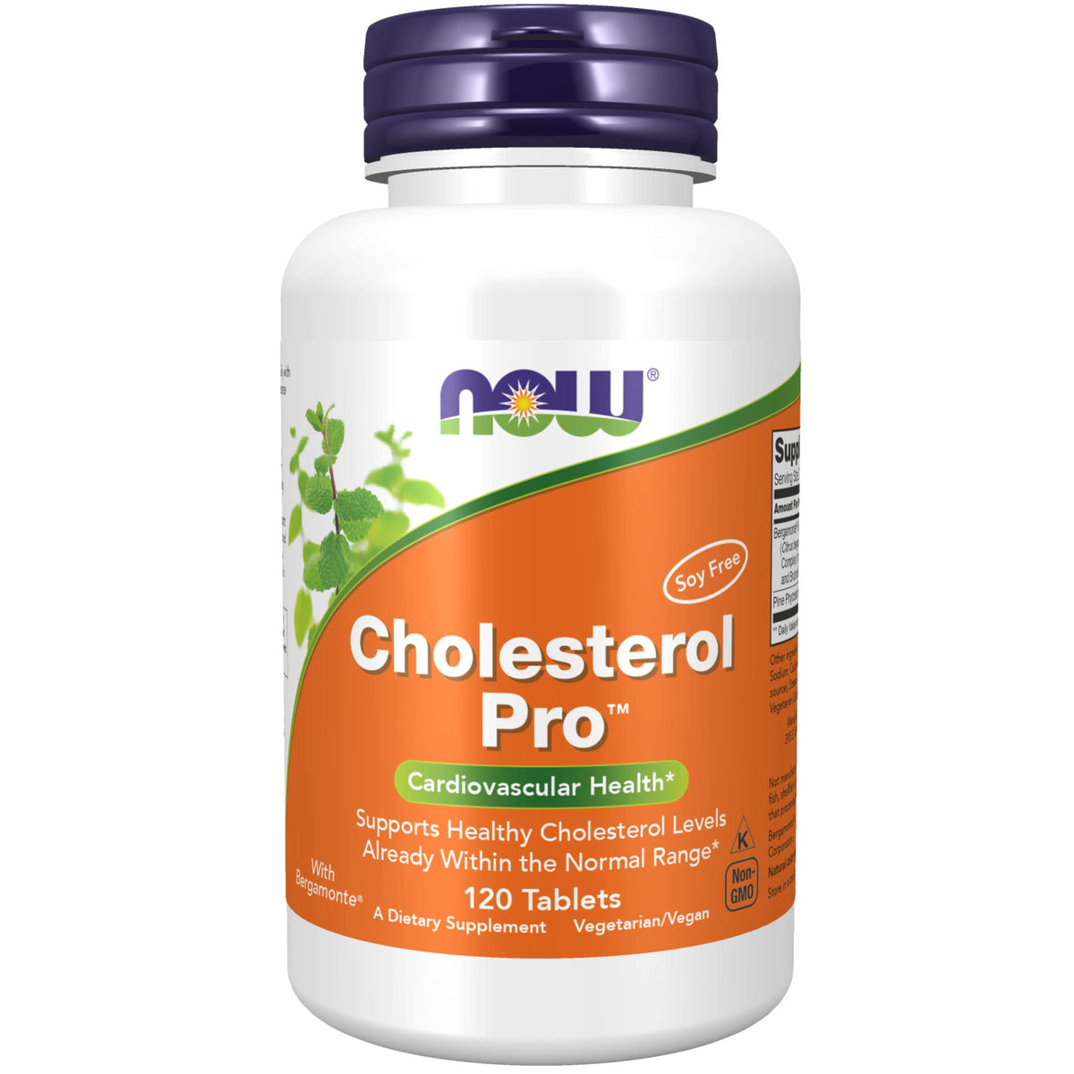 NOW Foods, Cholesterol PRO, 120 ταμπλέτες