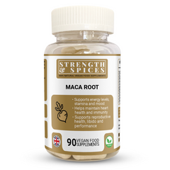 Maca Root 700mg 90 cupsules - Strength & Spices