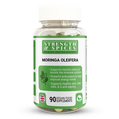 Moringa Oleifera 700mg 90 κάψουλες- Strength &amp; Spices