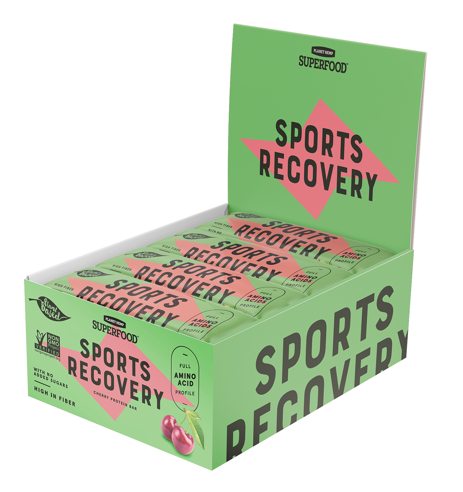 SPORTS RECOVERY PLANT-BASED KETO PROTEIN BARS