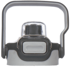 Healthy Human Flip N Sip Lid drink accessory showing a black flip-top lid with a spout for easy sipping.