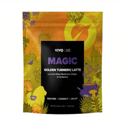 GOLDEN TURMERIC LATTE With Lion’s Mane & Ginger - GREEN LIFE CYPRUS