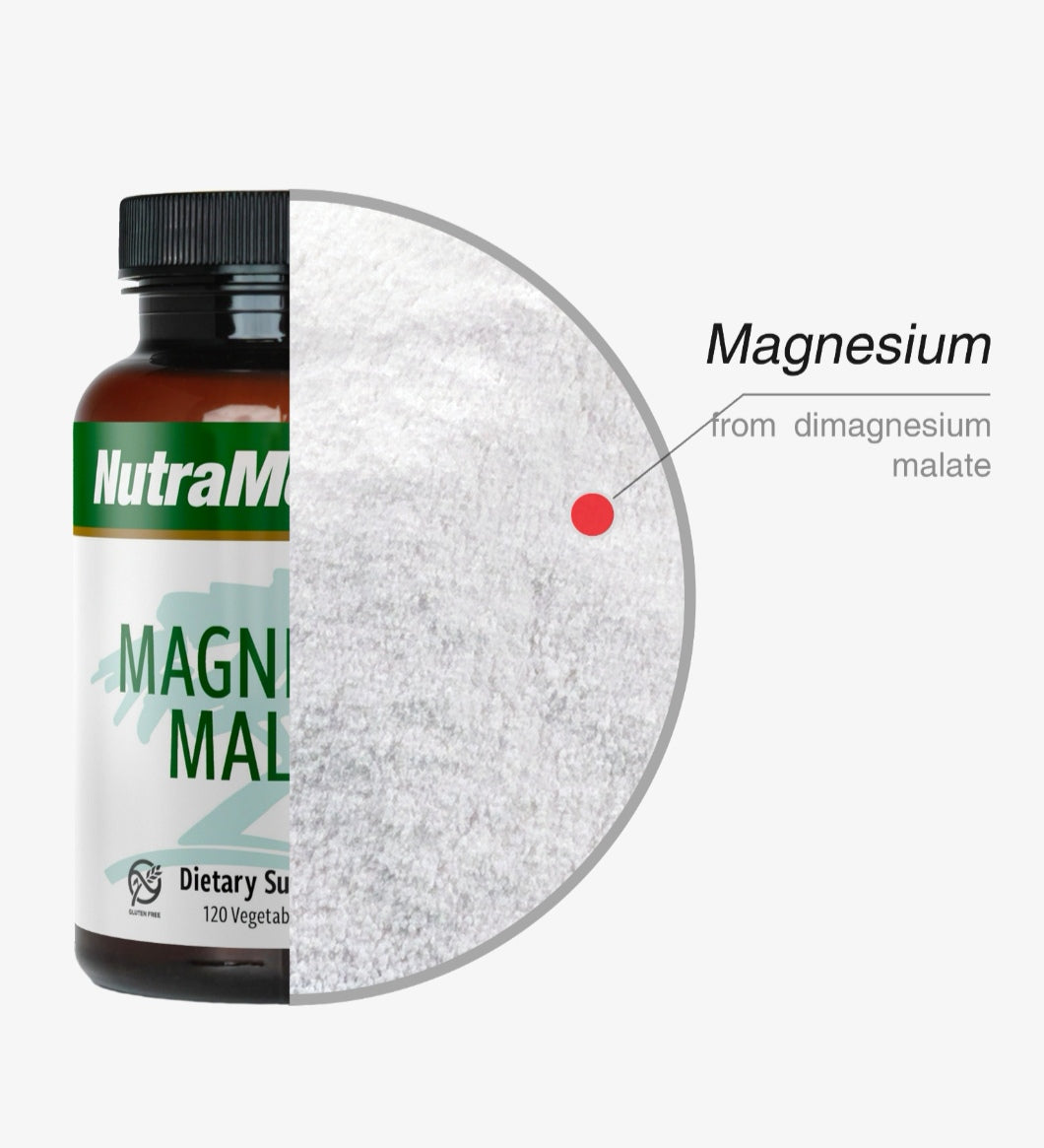 MAGNESIUM MALATE
-
DIETARY SUPPLEMENT

120 Caps - GREEN LIFE CYPRUS 