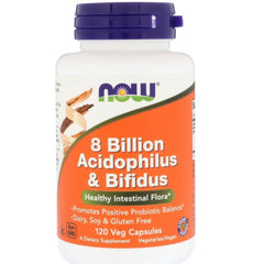 8 BILLION ACIDOPH / Bigidus 60 VCaps - GREEN LIFE CYPRUS 