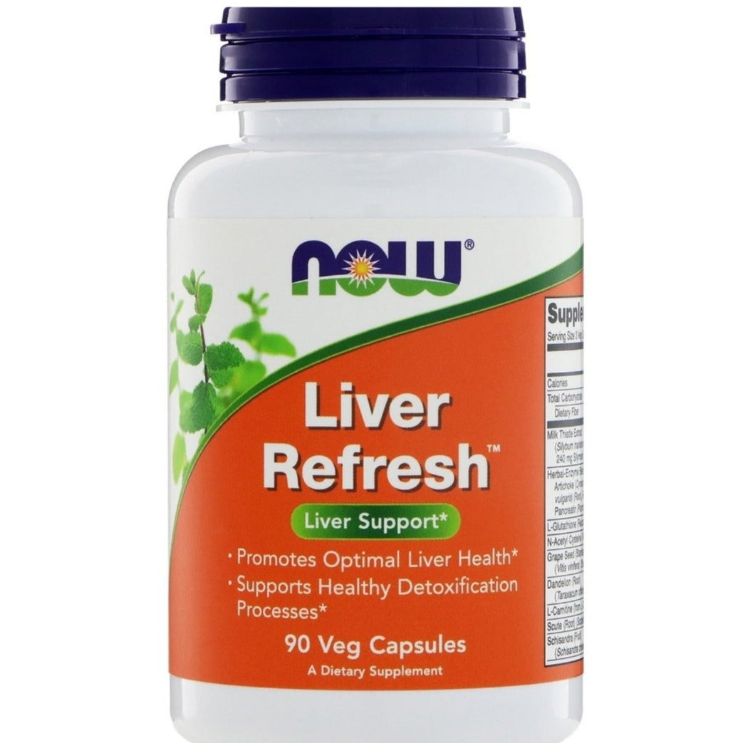 LIVER REFRESH  90 VEG CAPSULES - GREEN LIFE CYPRUS 