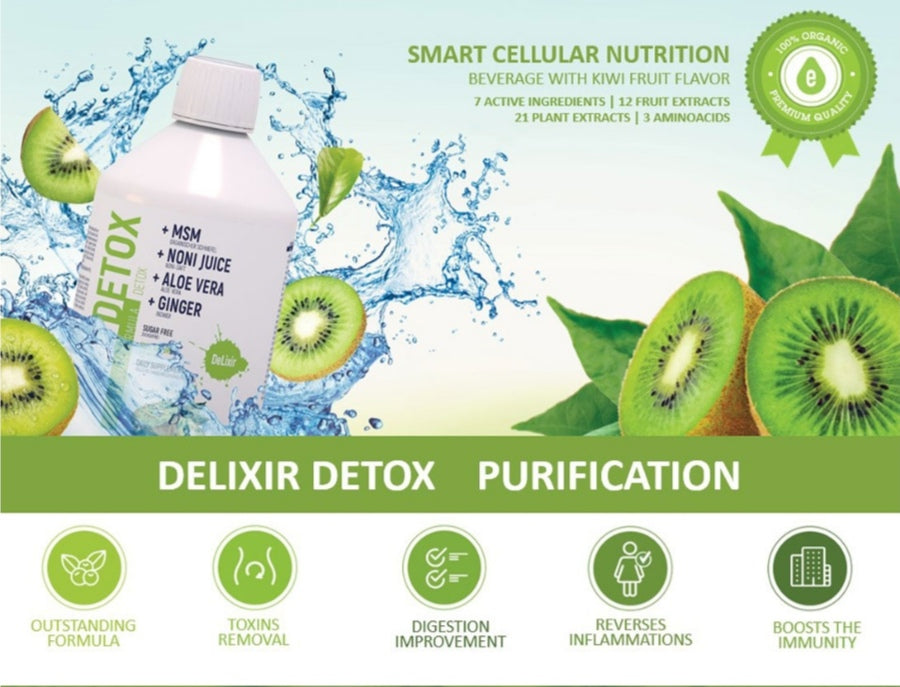 DeLixir Detox - GREEN LIFE CYPRUS 