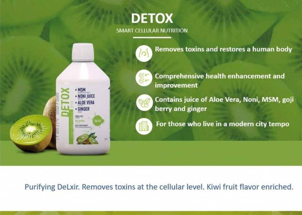 DeLixir Detox - GREEN LIFE CYPRUS 