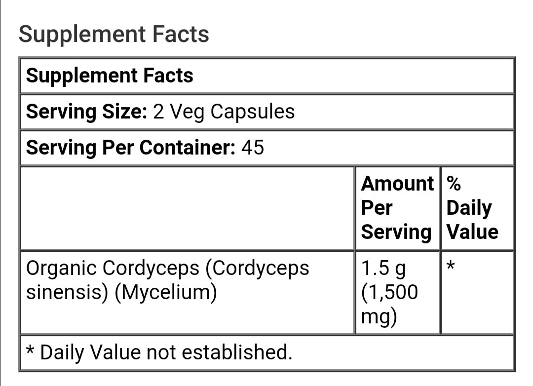 Now Foods, Cordyceps, 750 mg, 90 Veg Capsules - GREEN LIFE CYPRUS 