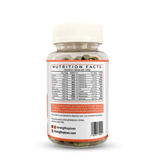 Natural Skin Care 1000mg 60 capsules- Strength & Spices - GREEN LIFE CYPRUS