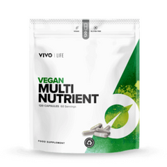 VEGAN MULTINUTRIENT &amp; Mineral Supplement 120 caps - Vivo Life