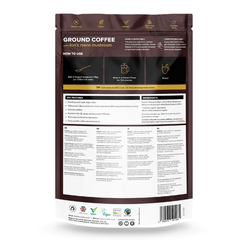 MAGIC ORGANIC COFFEE with Lion’s mane mushroom - GREEN LIFE CYPRUS