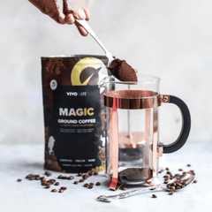 MAGIC ORGANIC COFFEE with Lion’s mane mushroom - GREEN LIFE CYPRUS