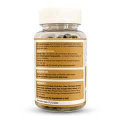 Psoriasis Relief 1000mg 60 capsules- Strength & Spices - GREEN LIFE CYPRUS