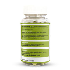 Immune System Booster 1000mg 60 capsules - Strength & Spices - GREEN LIFE CYPRUS