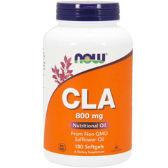 Now Foods, CLA, 800 mg, 90 Softgels - GREEN LIFE CYPRUS 