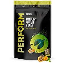 PERFORM Raw Plant Protein & BCAA (7 Servings) - Vivo Life