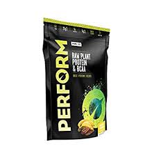 PERFORM Raw Plant Protein & BCAA (7 Servings) - Vivo Life