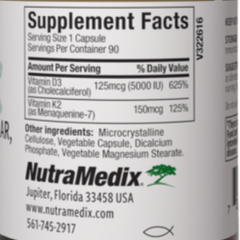 VITAMINS D3 & K2 - GREEN LIFE CYPRUS