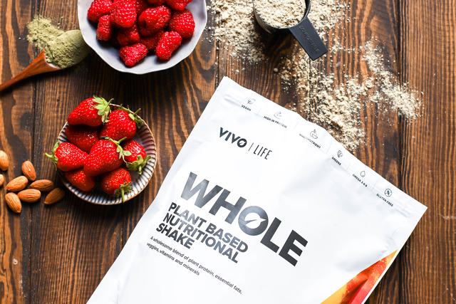 WHOLE Plant Based Nutritional Shake - GREEN LIFE CYPRUS 