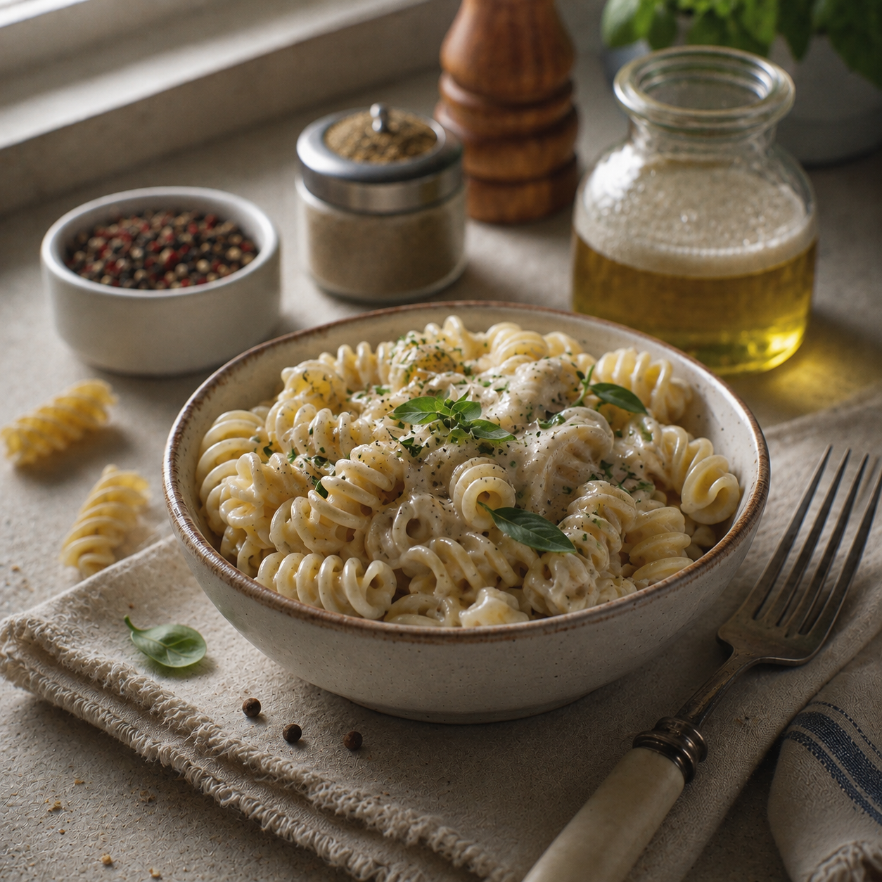 Creamy High-Protein Pasta Sauce Recipe