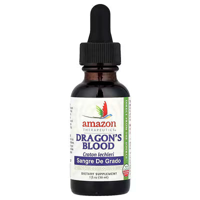 AMAZON THERAPEUTICS collection image — Amazon Therapeutics, Dragon's Blood, 1 fl oz (30 ml) | 1–2 drops per serving