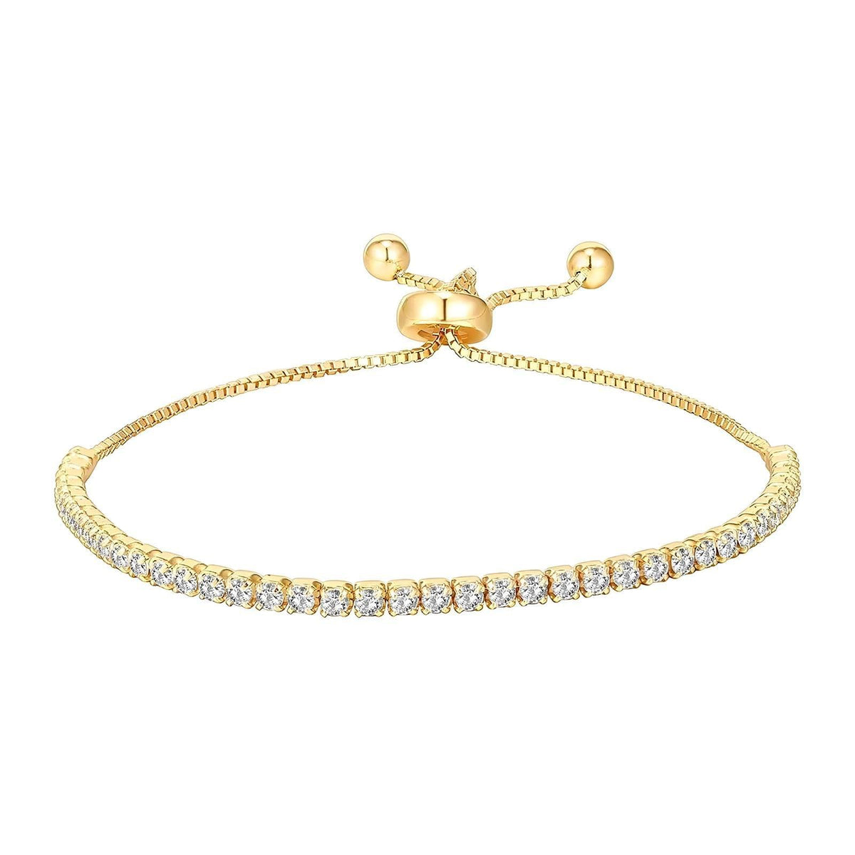 LONGEVITY JEWELLERY collection cover featuring 18K Gold Plated Brass Tennis Bracelet, Longevity