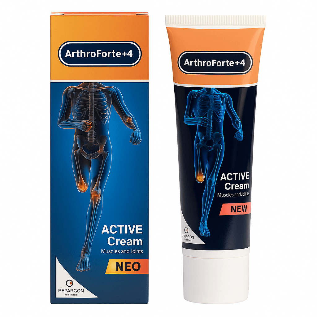 EPTAGON collection image — Arthro Forte+4 Pain Relief Cream 100ml