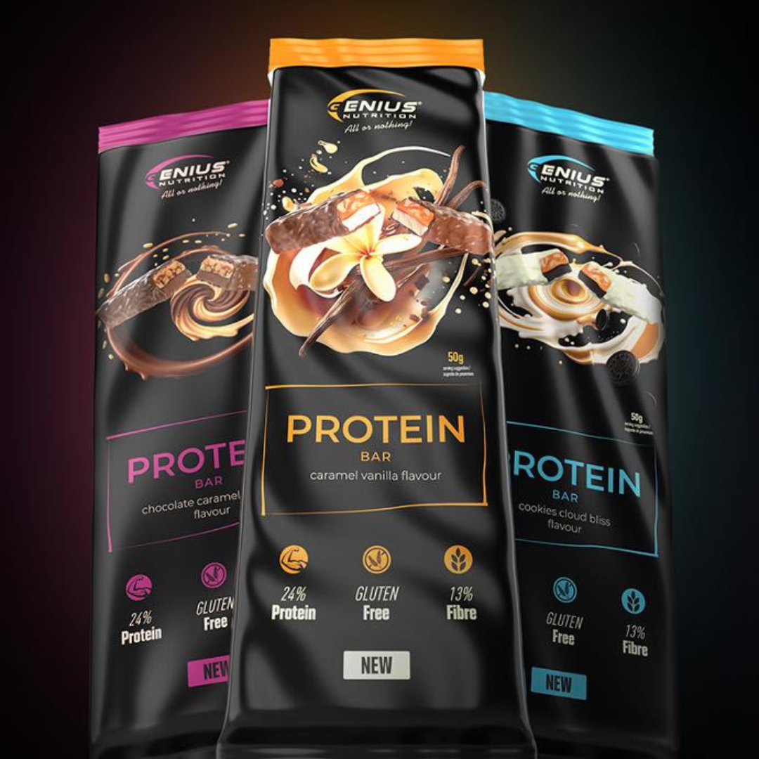 ENERGY & PROTEIN BARS