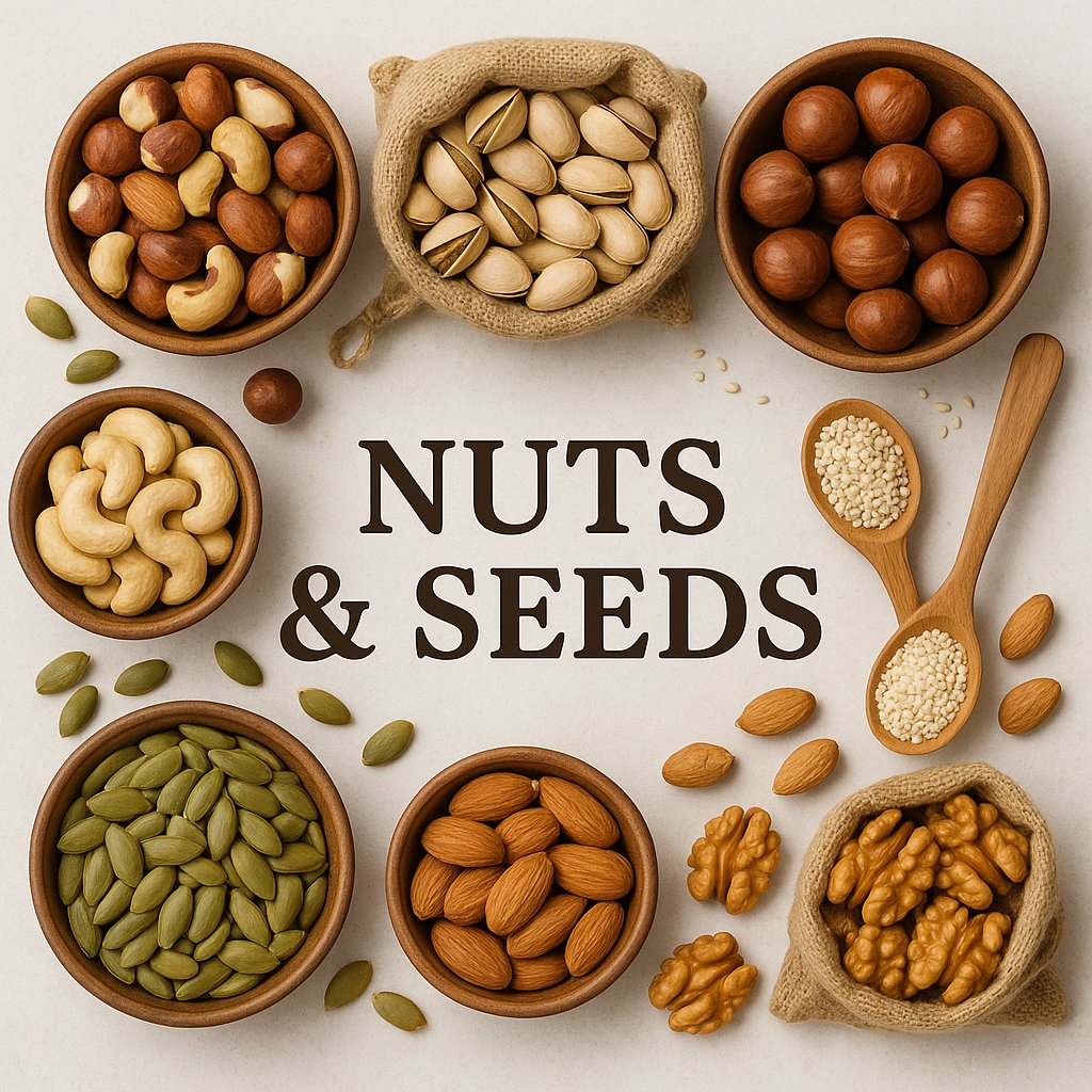 NUTS & SEEDS