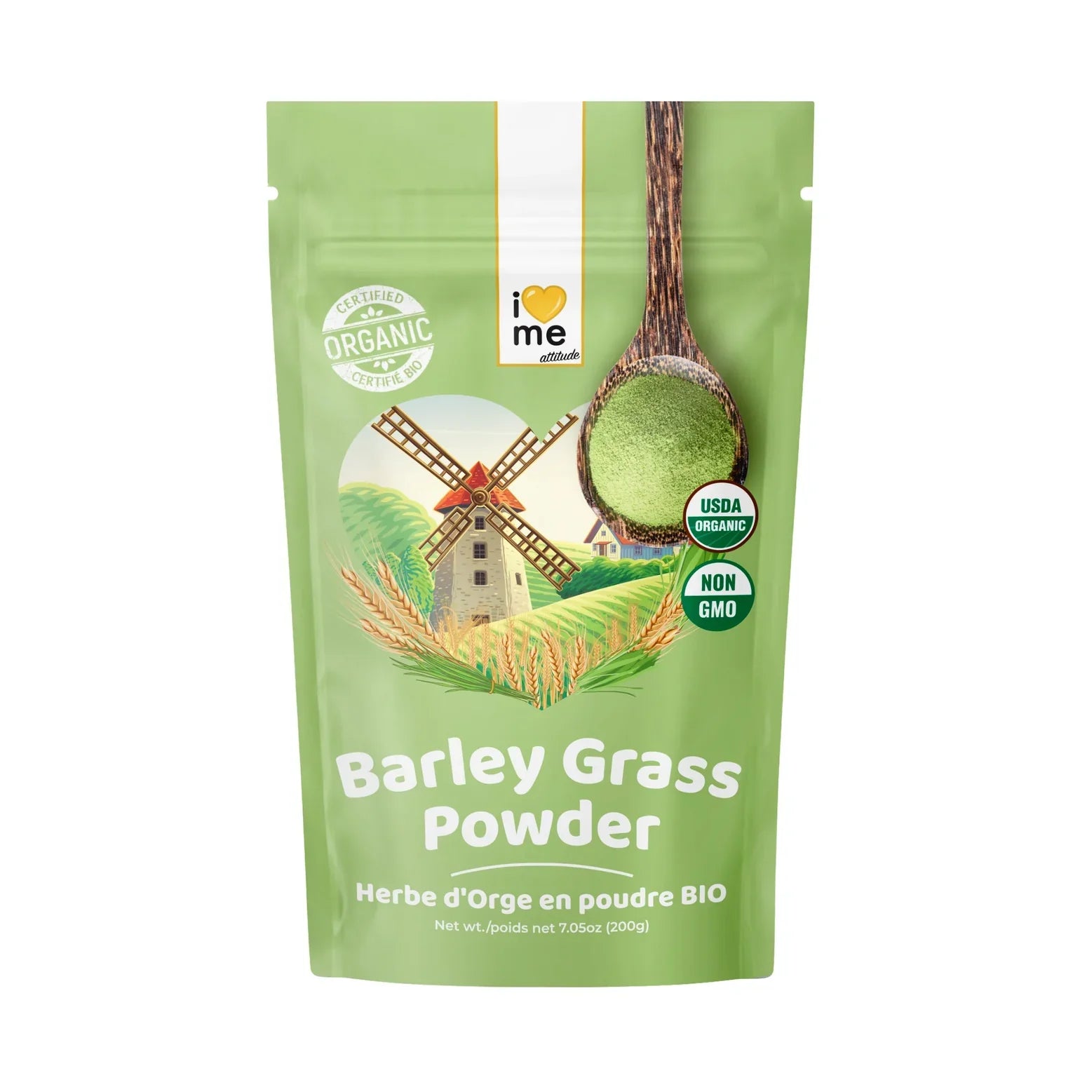 BARLEY GRASS