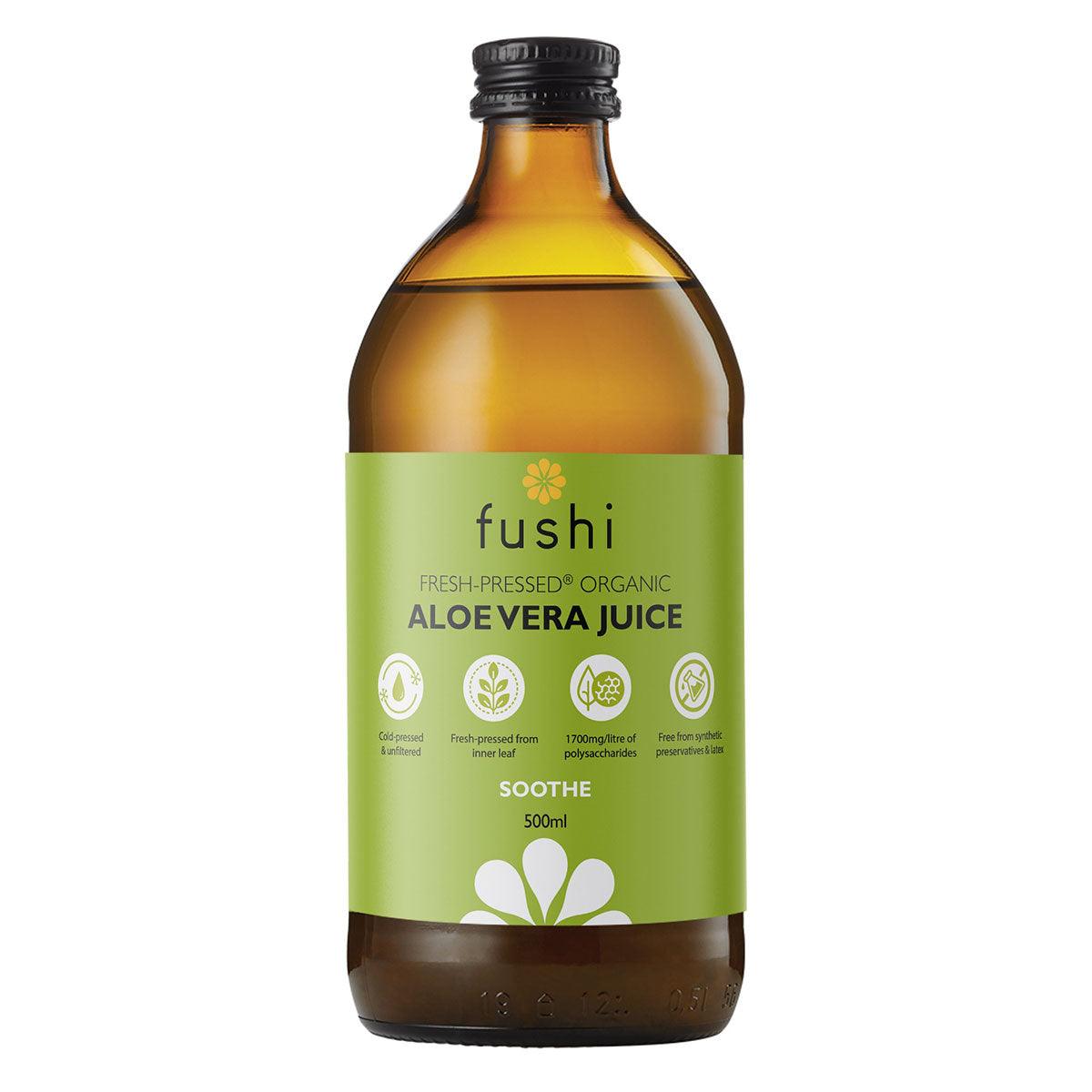 FUSHI collection image — Organic Aloe Vera Juice 500ml – Fushi