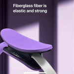 FlexFit Pilates Ring dual handle strength trainer from TEMU, showing a circular fitness equipment with padded handles for exercise.
