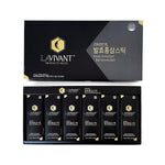 Lavivant Korean Red Ginseng Fermented Extract liquid sticks pack with 60 sticks, showing the product and packaging.