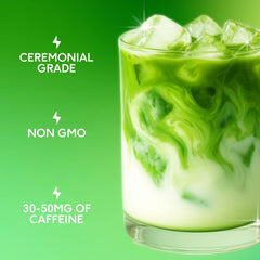 PerfectTed, BIO Ceremonial Grade Matcha Powder, 30g