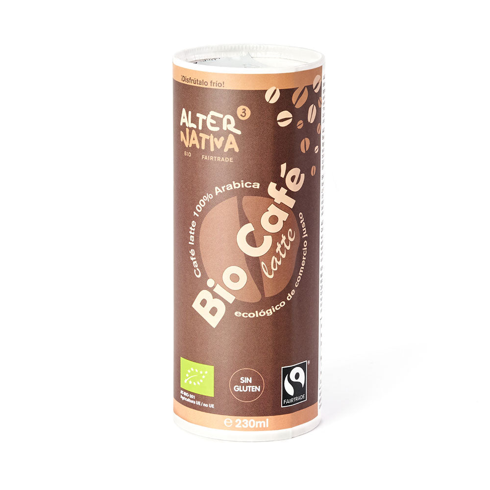 Alternativa3, BIO & Fair Trade Ready2Drink Café Latte, 230ml