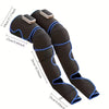 Electric Full-Leg Wrapping Massager with Adjustable Intensity & Heat Therapy