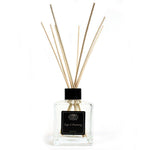 AW GIFTS 200ml Sage and Rosemary essential oil reed diffuser with sleek bottle and natural reeds for fragrant home decor