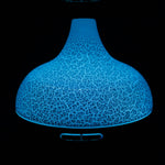 AW Gifts Santorini atomiser accessory with shell effect, USB powered, color-changing lights, and timer feature.